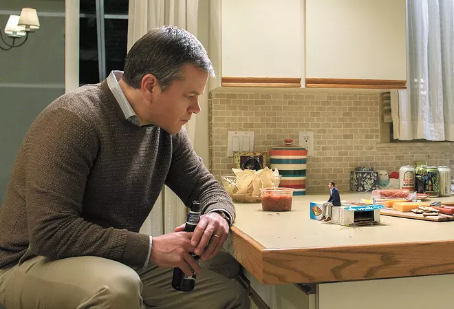 Alexander Payne's Downsizing is absurdly funny, thought-provoking social satire