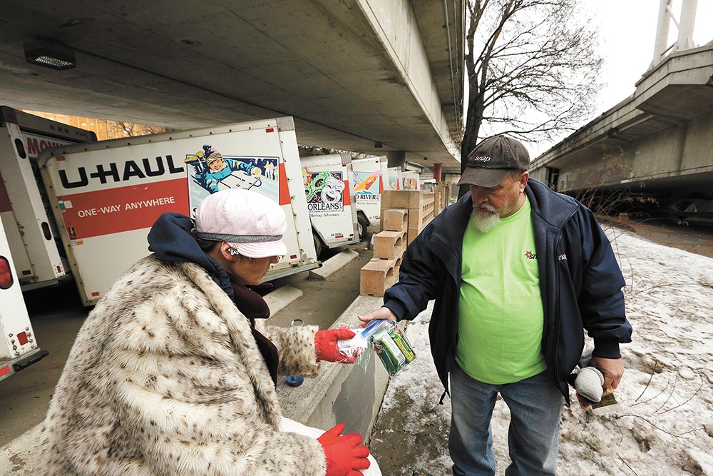 How Spokane is radically reinventing its yearly homeless count