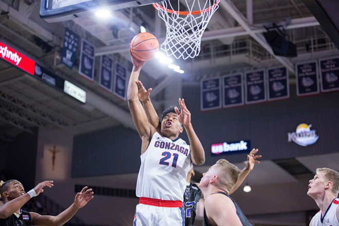 Zags' Rui Hachimura fast becoming a WCC monster, just in time for Saint Mary's