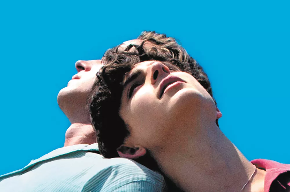Swooning, simmering Call Me by Your Name is a delicate work of art about a passionate romance