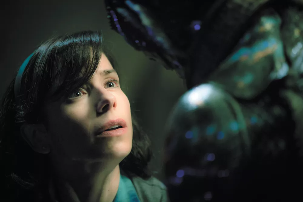 Guillermo del Toro crafts a gorgeous and moving fairy tale for adults with The Shape of Water