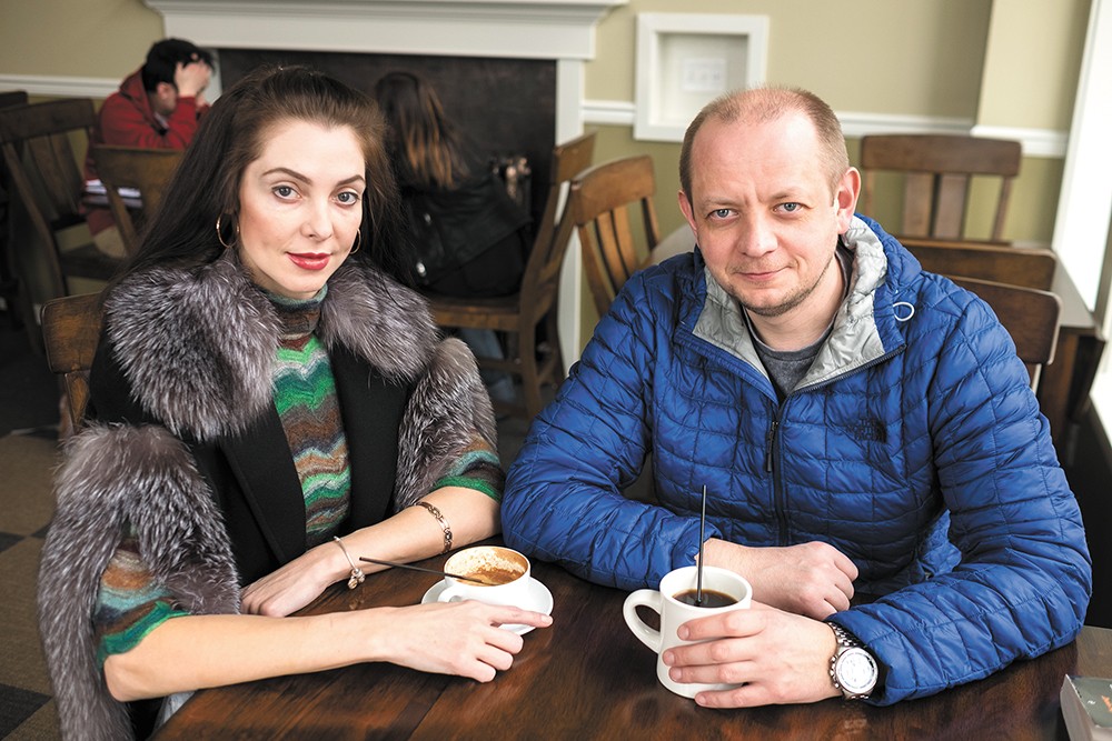 How a Ukrainian refugee pursued the American dream to open Cedar Coffee on North Monroe