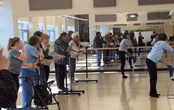 Gonzaga student combines dance, positive body talk for people with Parkinson's (4)
