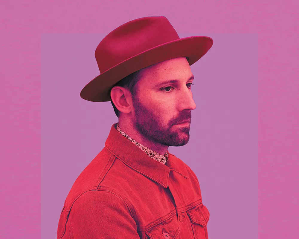 Nashville troubadour Mat Kearney absorbs the sounds of artists he admires