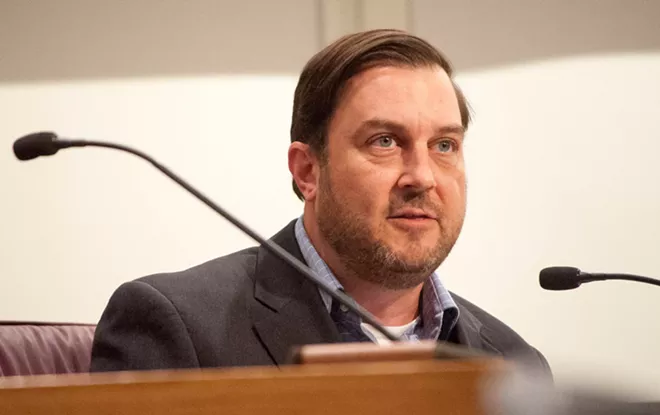 Spokane's Council President Ben Stuckart floats Seattle-style proposal: Tax gun purchases to pay for violence prevention