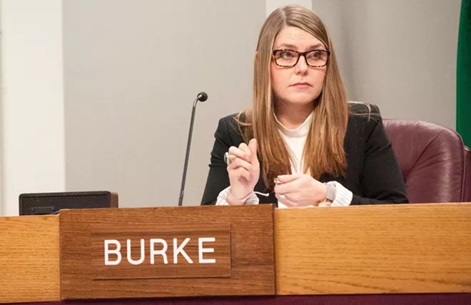 Councilwoman Kate Burke's new policy: Vote no on any last-minute amendments