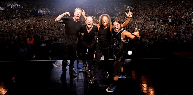 Metallica set to rock the Spokane Arena Dec. 12
