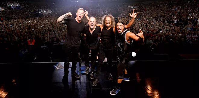 Metallica set to rock the Spokane Arena Dec. 12