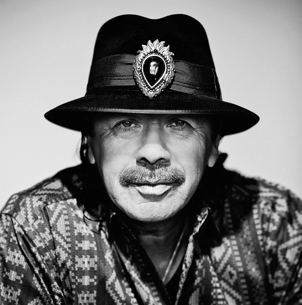 Legendary guitarist Carlos Santana brings his namesake band to Spokane