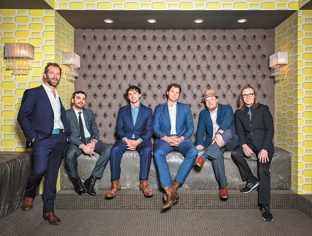 Steep Canyon Rangers took big risks recording their new album, with rewarding results