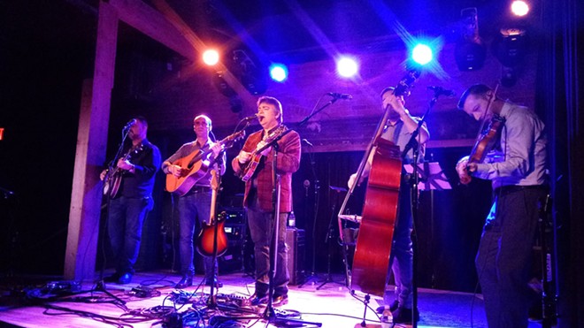 CONCERT REVIEW: Travelin' McCourys delivered a serious bluegrass blast at The Bartlett
