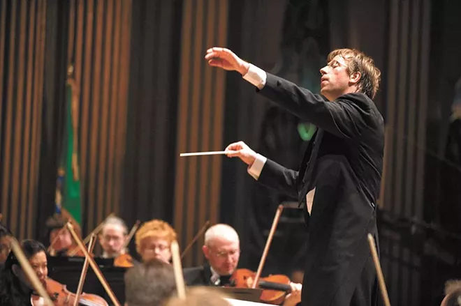 Meet the five finalists to replace Spokane Symphony music director Eckart Preu