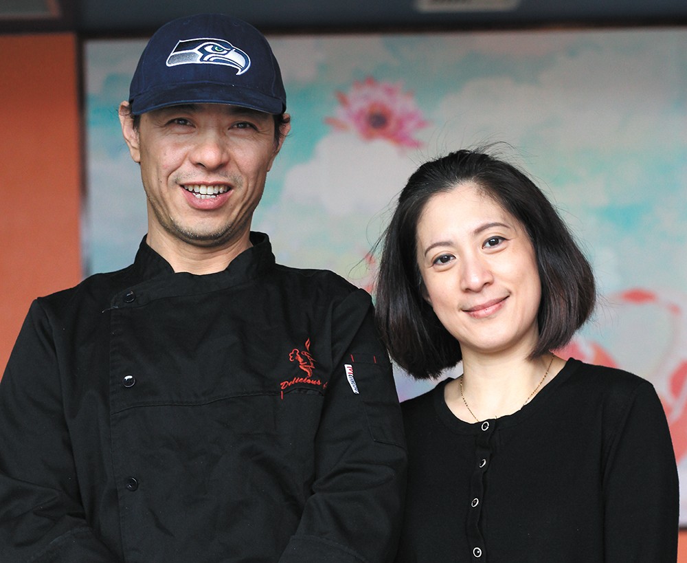 Newly opened Chef Lu's Asian Bistro on Spokane's South Hill captures the "breath of the wok"