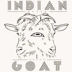 Spokane's Indian Goat produces classic rock 'n' roll riffs that cut through the noise