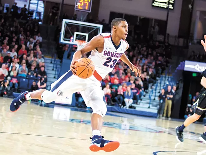 Gonzaga's Zach Norvell becomes the Zags' 'spiritual leader'