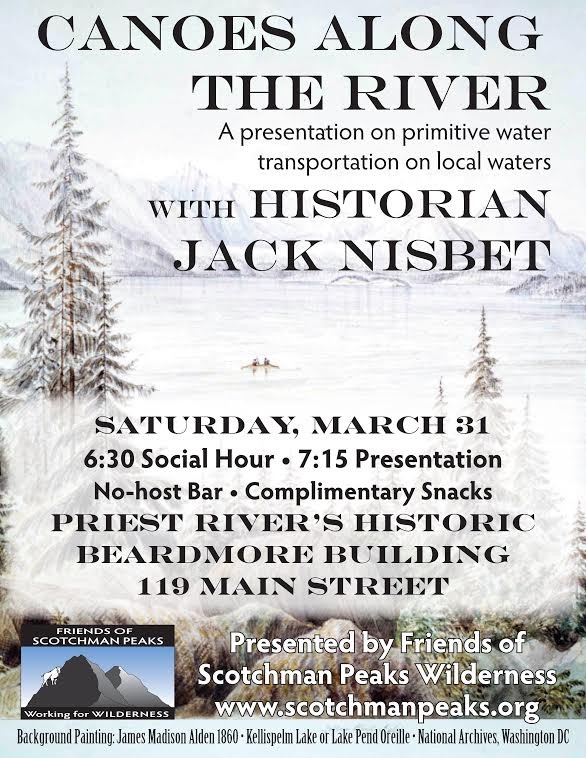 'Canoes Along the River': Spokane author Jack Nisbet to discuss Canadian explorer and indigenous canoes (2)