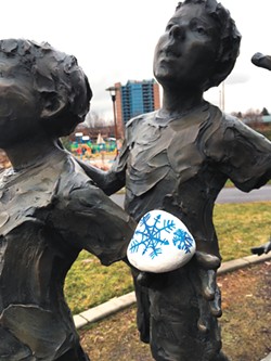 Coeur d'Alene rock-painting community shares gifts of unexpected kindness all over town
