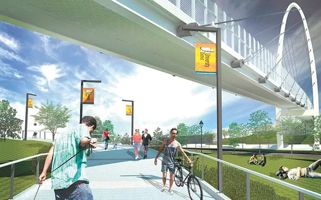 28 better names for the University Gateway Bridge than "University Gateway Bridge"