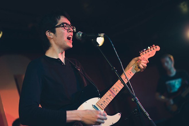 THIS WEEK: Poet Emily Van Klay, rockers Car Seat Headrest, Spokane Feminist Art Fest and more