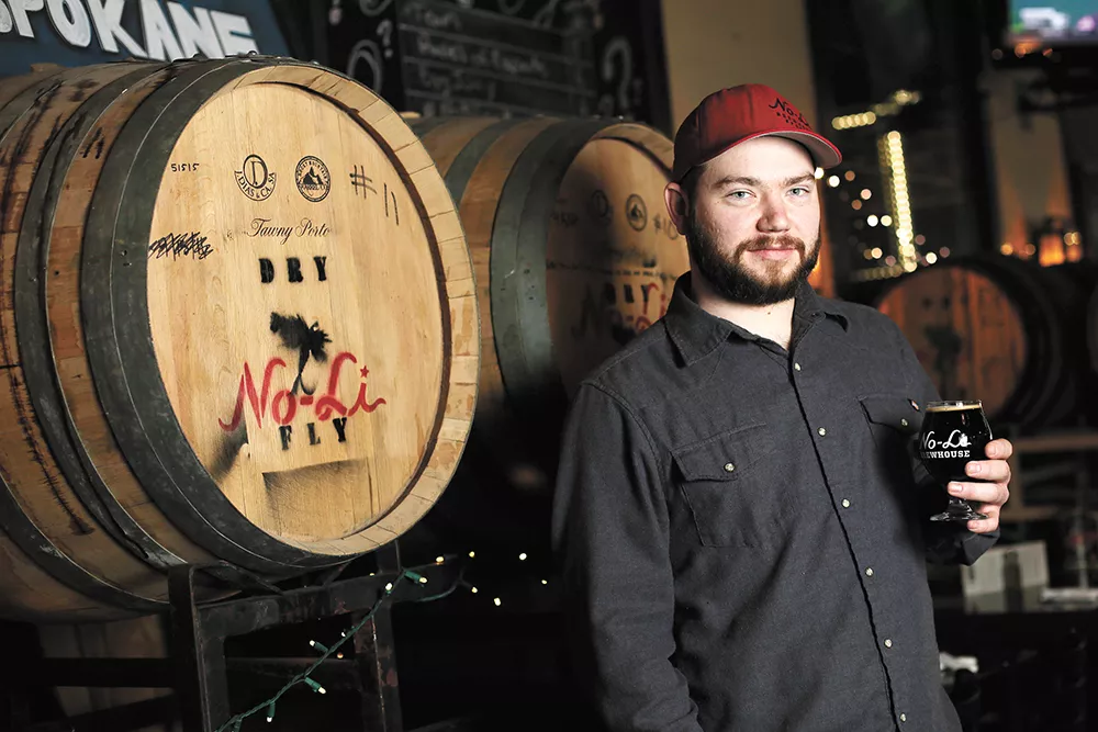 How Spokane-area craft breweries are repurposing barrels to add unique flavors to their beers