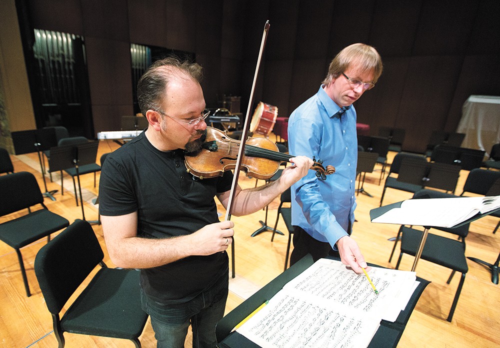 The Spokane Symphony finds inspiration in Robert Schumann's talented wife Clara