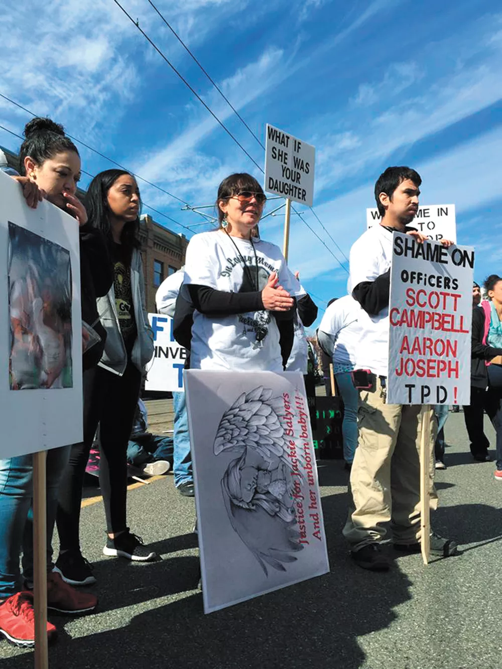 Spokane police shot more people in 2017 than they have in decades; almost half were Native