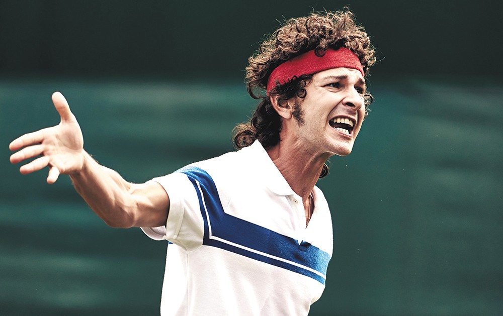 Borg vs. McEnroe treats the desire for competition as a deranged pathology