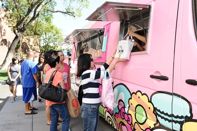 Spokane gets a visit from the Hello Kitty Cafe Truck next week