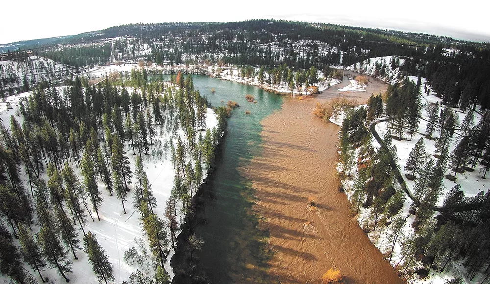 Hangman Creek is still a muddy disaster, but a new legal settlement gives the Spokane Riverkeeper hope