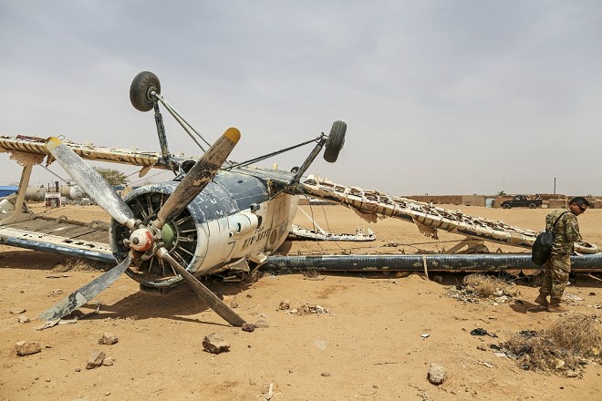 Drone Base in Niger Ramps Up a Murky U.S. War