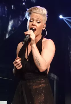 Spokane Arena releases "Bucket List": P!nk, Bruno Mars, Justin Timberlake are most requested artists