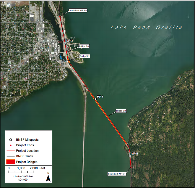 BNSF, local leaders say second bridge over Lake Pend Oreille needed, public can weigh in next week