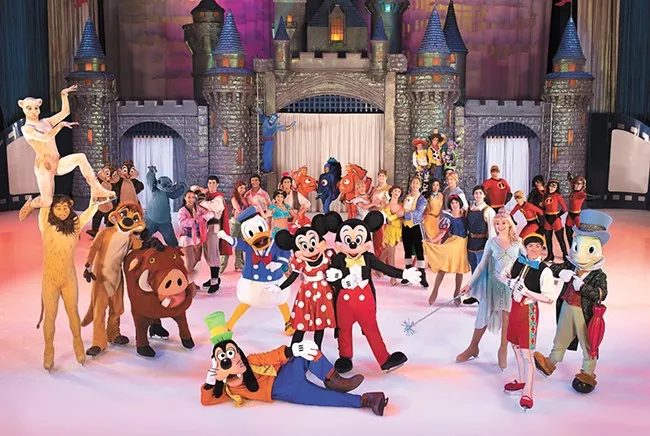 Dare to dream with Disney on Ice when it stops in Spokane this fall; tickets on sale May 22