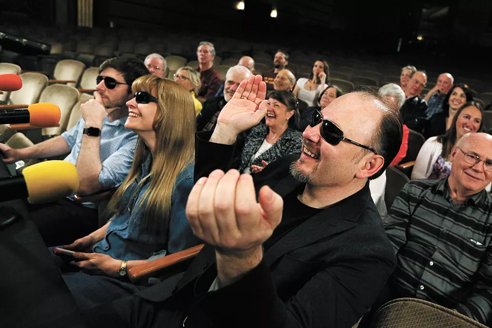 Conceived and hosted by concertmaster Mateusz Wolski, The M Show sheds classical formalities