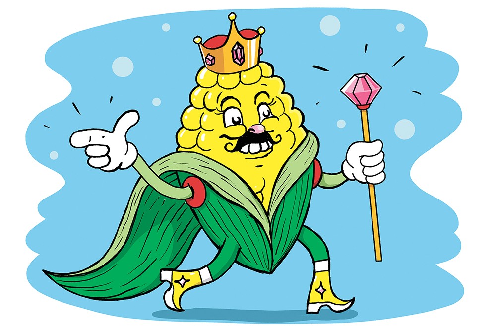 An Argument for corn: I know corn is already in everything, but I still think it's underrated