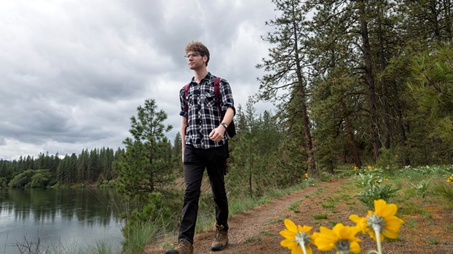 A 25-mile hike encircles Spokane's Riverside State Park. I tried to walk it in a single day