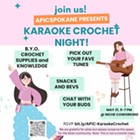 APIC Karaoke Crochet Night