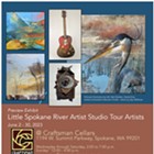 Preview Exhibit of Little Spokane River Artist Studio Tour Artists