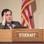 No, Stuckart says, "I’m not calling for a tent city”
