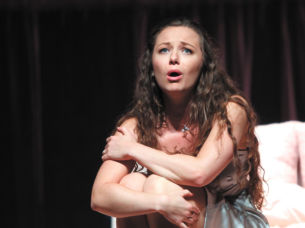 Idaho rising star Madison Leonard reveals the secret to opera (the