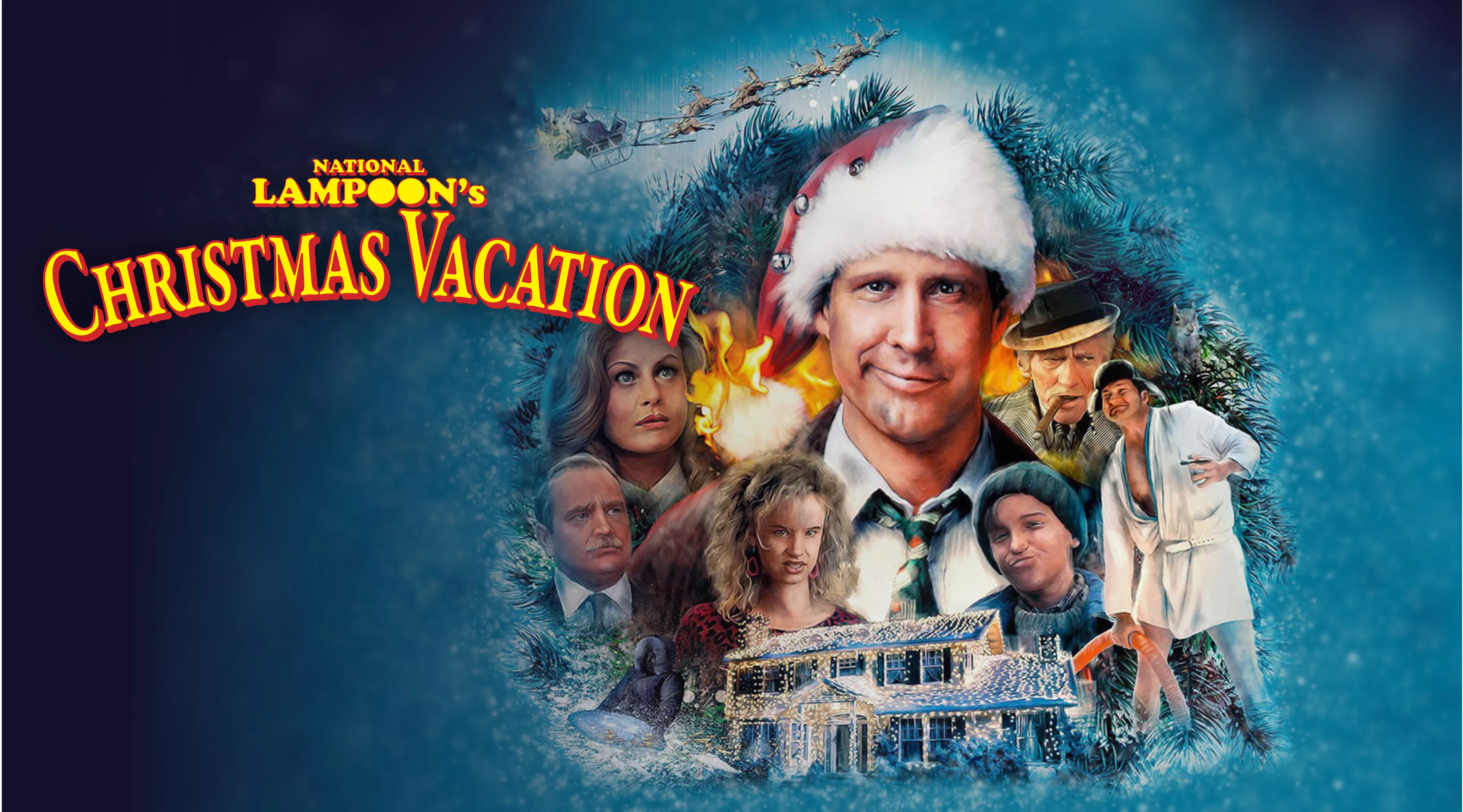 christmas vacation swag