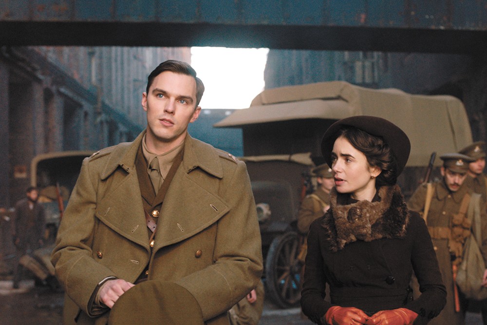 Film Review: Nicholas Hoult in 'Tolkien
