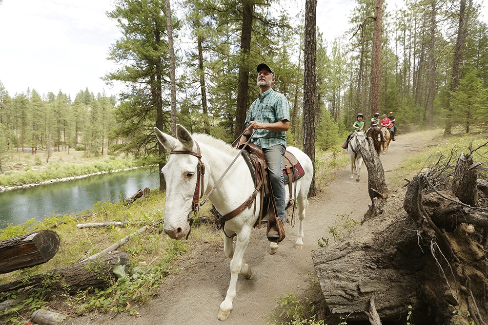 Horseback trail rides offered through Riverside State Park to riders of all  experience levels, Outdoors & Recreation, Spokane, The Pacific Northwest  Inlander