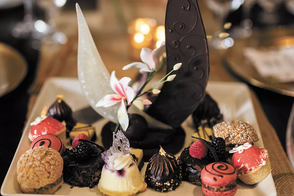 Do Something! Coeur d'Alene Resort Food & Wine Festival Food