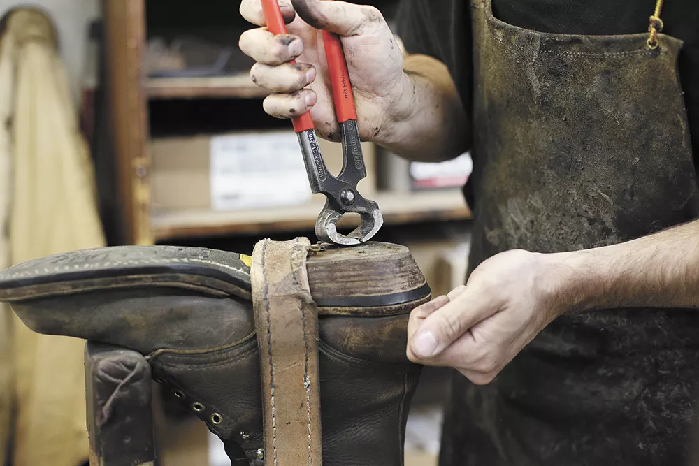 Boot and shoe on sale repair near me