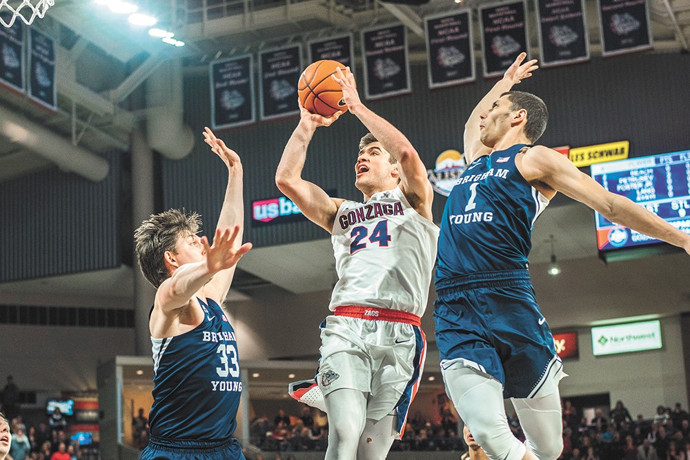 Julian Strawther is selected by the Denver Nuggets in the NBA Draft, while  Drew Timme and Malachi Smith go undrafted, Sports, Spokane, The Pacific  Northwest Inlander