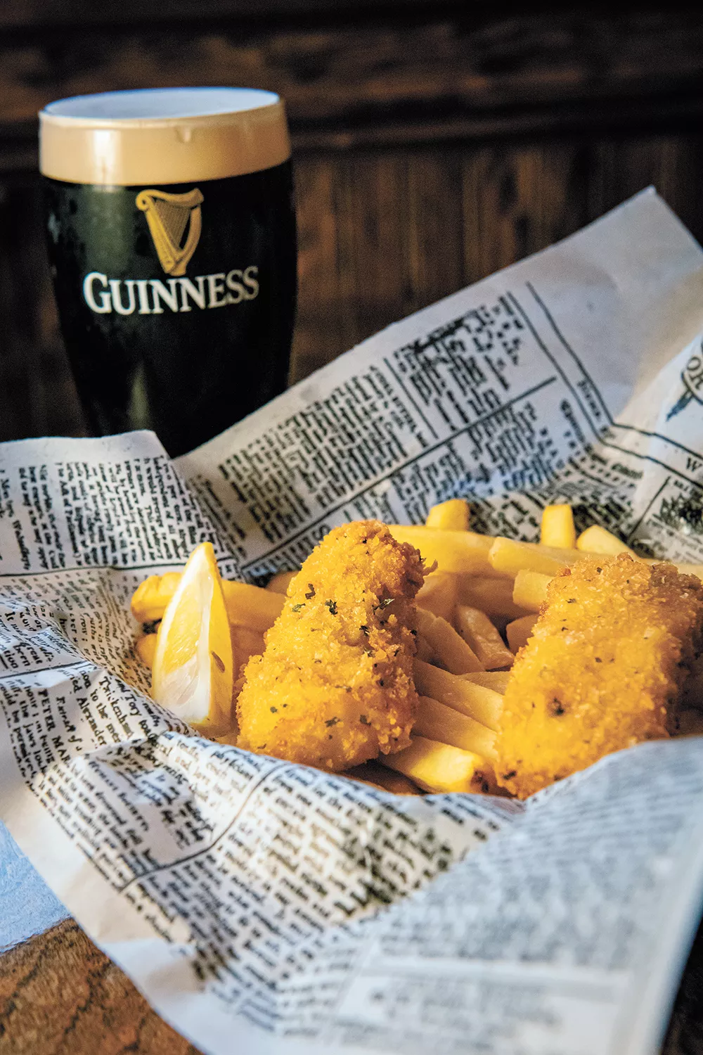 Shawn O'Donnell's new Spokane location blends its Irish approach with