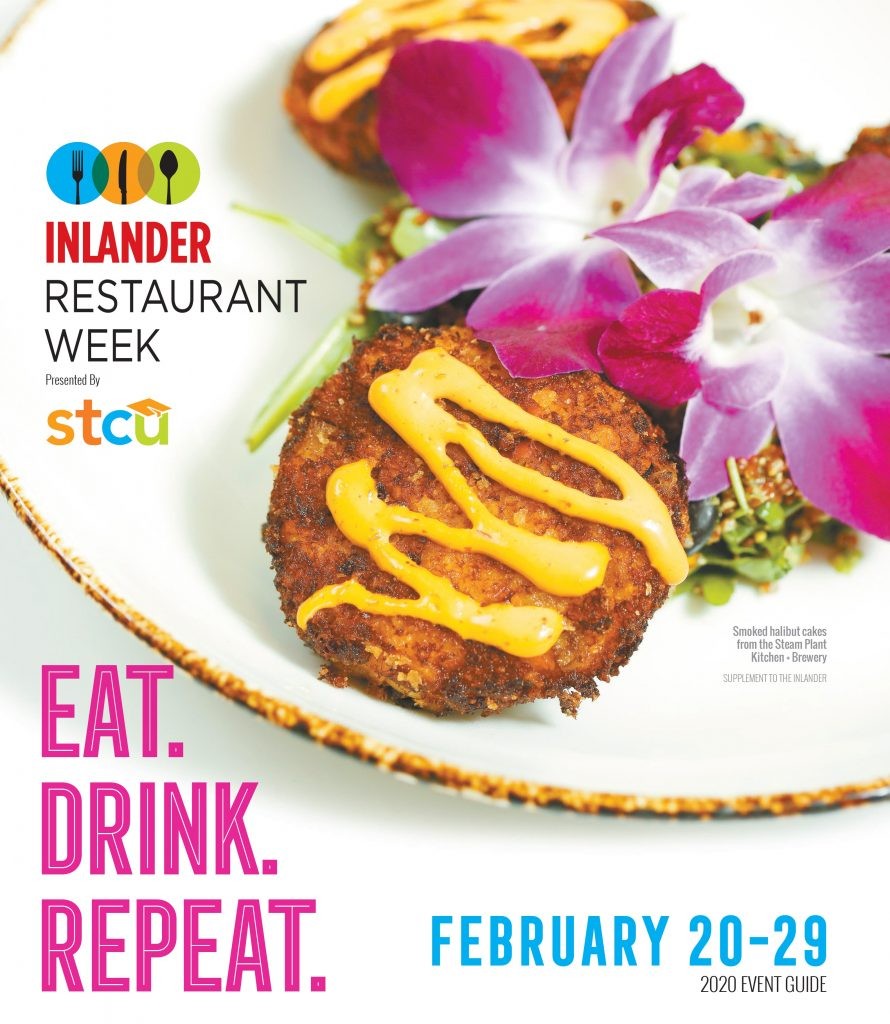 Inlander Restaurant Week 2020 is here! Food News Spokane The