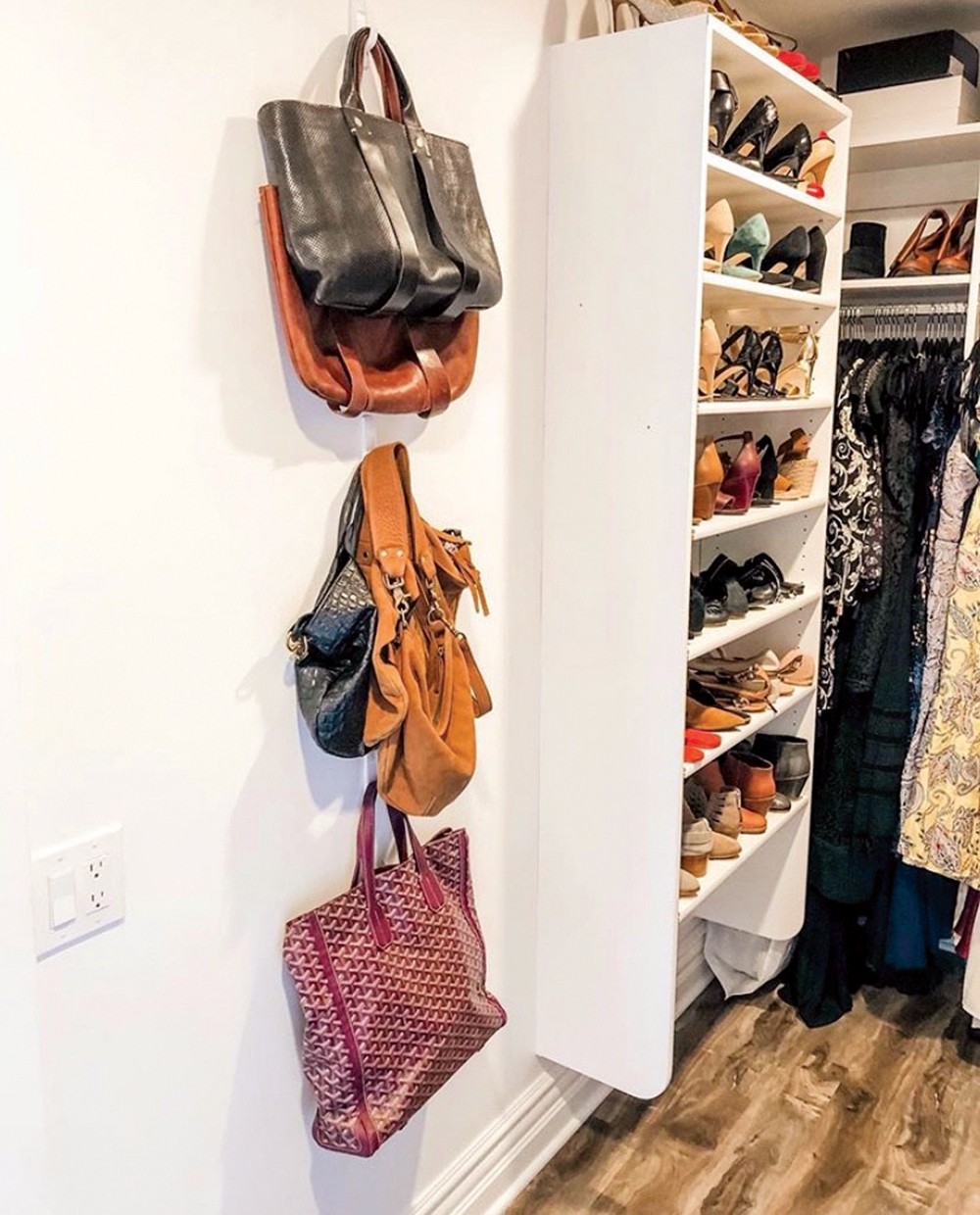 JOYCE'S CLOSET STAYS AUTHENTIC WITH NEW HANDBAG AUTHENTICATION