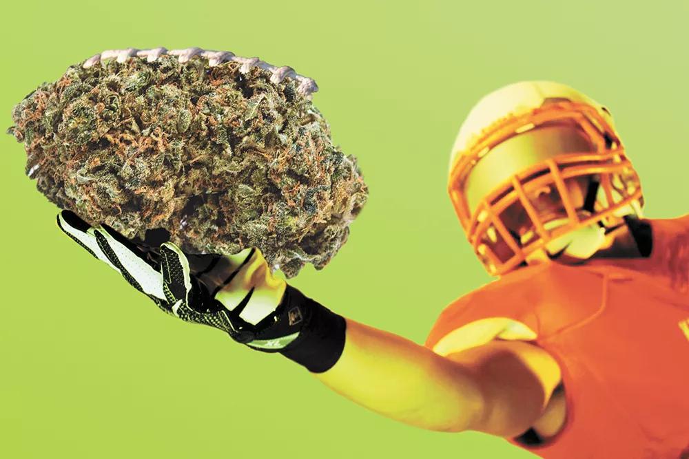 Playing Sports High on Marijuana